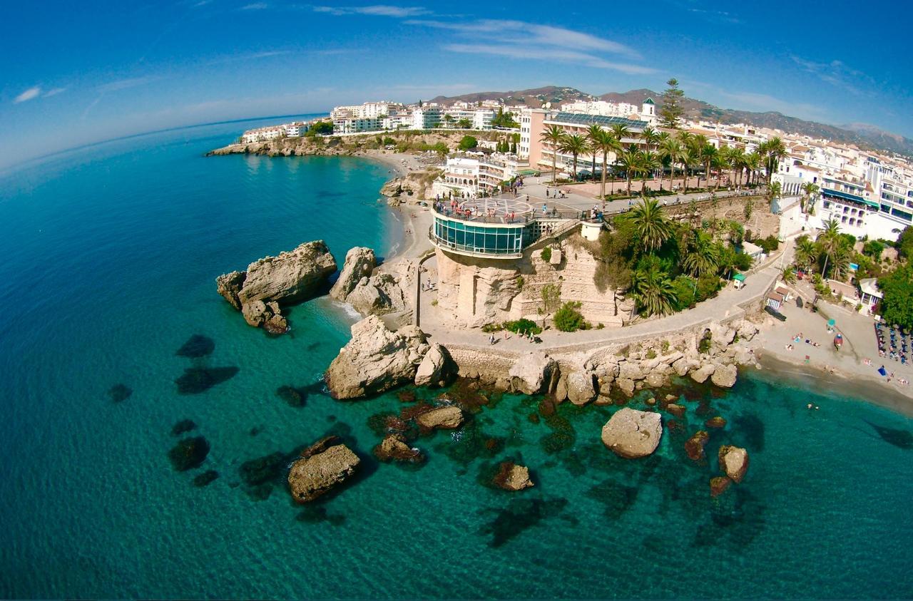 New Antali Parador Nerja Kültér fotó